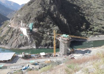 Perú: Las Bambas – 40% de avance en su construcción en puente que unirá Cusco y Apurímac