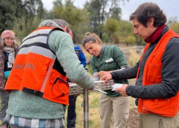 Chile: Transferencia tecnológica para programa de monitoreo de remociones en masa por parte del Servicio geológico de EEUU