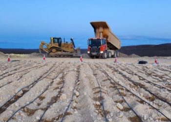 Argentina: En proyecto Las Calandrias en Santa Cruz, cerrado Gold inicia lixiviación