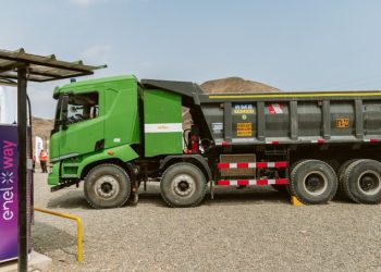 Perú: Compañía Minera Condestable compró el primer camión 100% eléctrico a BYD