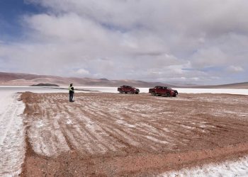 Argentina: Inicia perforación de litio en Antofalla Norte Sandra Martel Por Sandra Martel por Lithium Energi