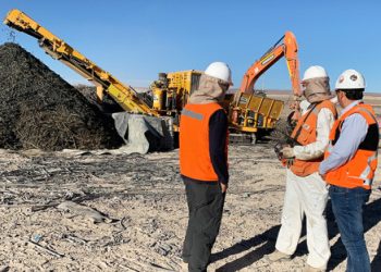 Chile: Reciclaje en líneas de riego en desuso de la División Gabriela Mistral – Codelco