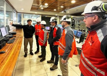 Chile: Delegado Presidencial visita el Complejo Ventanas