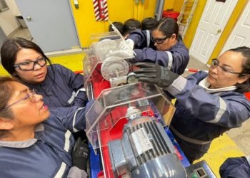 Chile: Capacitación en Mantenimiento Mecánico en Minería para mujeres de Calama y Alto El Loa