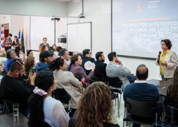 Chile: Diálogos por la Estrategia Nacional del Litio