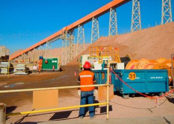 Chile: Reducción del uso de agua fresca en 26% desde 2021 por la División Ministro Hales