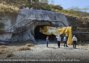 México: Para el proyecto Ana Paula, Heliostar Metals actualiza estimación de recursos minerales