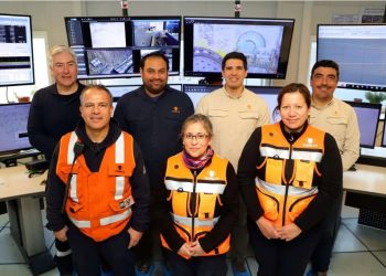 Chile: Planta de Tratamiento de Escorias en el Teniente ahorra US$ 1 millón anuales en consumo energético