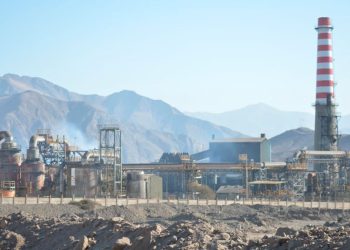 Chile: Proyecto de US$ 1.378 millones sobre modernización de la Fundición Hernán Videla – Enami