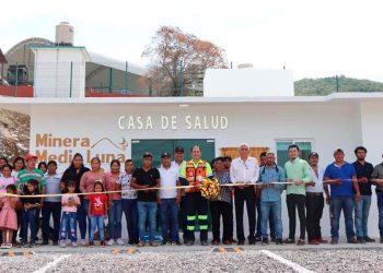 México: Nueva Casa de Salud en Guerrero es inaugurada por Minera Media Luna