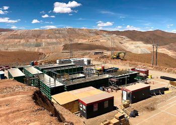 Chile: En octubre la producción chilena de cobre cae 4,4%