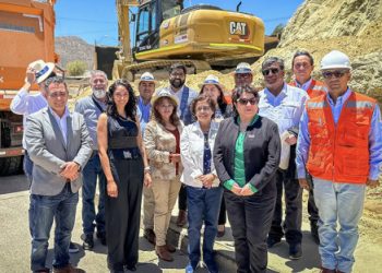 Chile: «¡Acción Decisiva! Ministra de Minería Lidera el Comienzo de las Obras para la Remoción de Relaves en la Comuna de Andacollo»