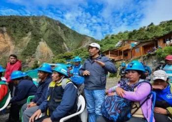 Perú; Minem Revela Puntos Críticos en Zonas Mineras Ante la Amenaza de Huaycos y Deslizamientos