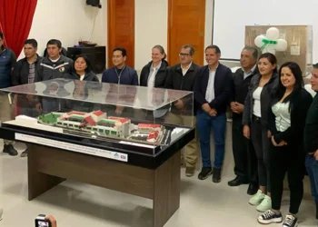 Perú; «Municipalidad de San Marcos y Antamina unen fuerzas para transformar la infraestructura vial y de salud»