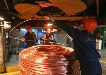 Internacionales; Cobre Alcanza su Pico más Alto en un Mes Después de Impactante Informe Laboral en EEUU que Afecta al Dólar