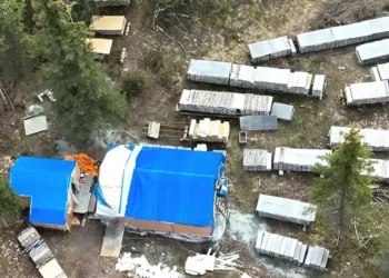 Canadá: ¡Descubrimientos explosivos de cobre y oro en el proyecto Hat de Doubleview Gold sacuden South Lisle y Main Lisle!