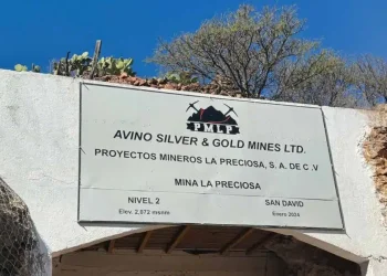 México: Avino Silver & Gold Mines brilla con ingresos de US$ 43.9 millones en 2023