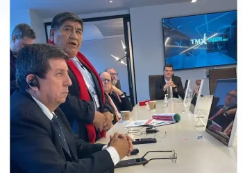 Perú: ¡PDAC 2024: Rómulo Mucho impulsa acuerdos de inversión en histórica cumbre de líderes gubernamentales!