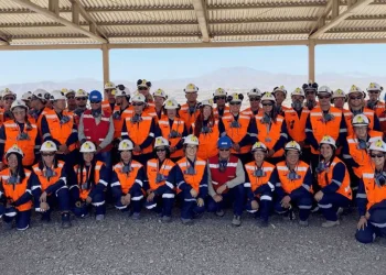 Chile: Estudiantes de Ingeniería en Minas de la Usach exploran los secretos de Minera Candelaria