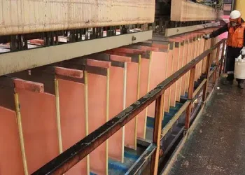 Internacionales: «El cobre alcanza cotas históricas en dos semanas ante la perspectiva alentadora de la demanda»