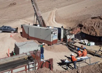 Chile: El descubrimiento en Pircas Norte: Un tesoro de cobre y oro en Chile