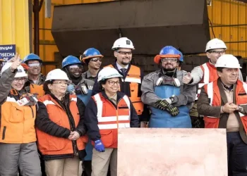 Chile: Renacimiento de la Producción, Enami Restaura la Planta Matta con una Capacitad Duplicada