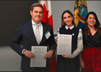 Ecuador: «Ecuador y Canadá en una Alianza Dorada en la Minería que Transforma el País»