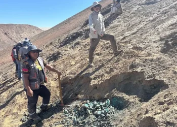Perú: Descubriendo Tesoros Subterráneos: Nittetsu Mining Aporta 1,5 Millones de Dólares para el Proyecto Los Chapitos
