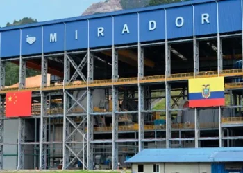 Ecuador:  «Maquinando Riquezas: El Futuro Expansivo de la Mina de Cobre Mirador en Ecuador»