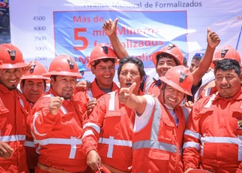 Perú: Inversión millonaria impulsa la formalización minera en Perú