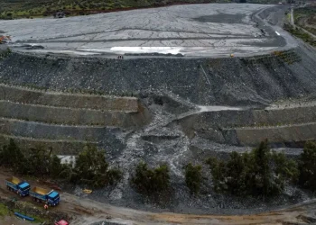 Chile: Impactante derrame de relaves mineros por fuertes lluvias en Chile