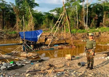 Perú: Madre de Dios Un Golpe Decisivo Contra la Minería Ilegal