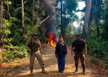 Perú: Gran Golpe a la Minería Ilegal Incautan Más de S/7 Millones en Maquinaria en Madre de Dios