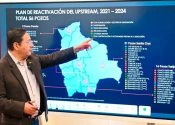Bolivia: YPFB Impulsa la Reactivación de Hidrocarburos con 56 Nuevos Proyectos Exploratorios