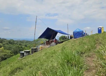 Colombia: Avances en Santa Ana