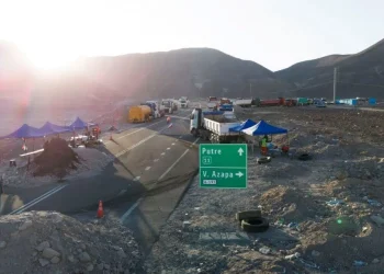 Chile: Protestas en el Salar