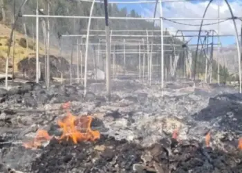 Perú: Apurímac Campamento en Llamas