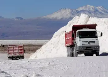 Chile: Litio en Atacama