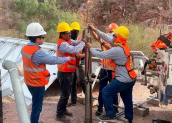 México: Oro en La Colorada