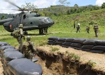 Perú: Base Militar en Pataz