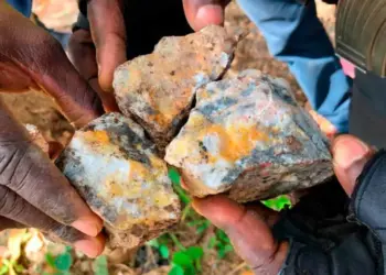 Internacionales: Oro de Ghana