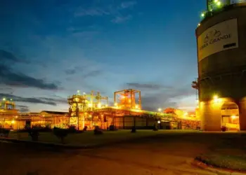 Brasil: AngloGold Vende Mina a Aura Minerals