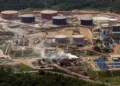 Colombia: Guamal: Gigante Petrolero