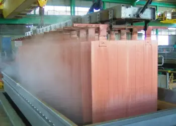 Chile: Arancel Cobre Chile en Vilo