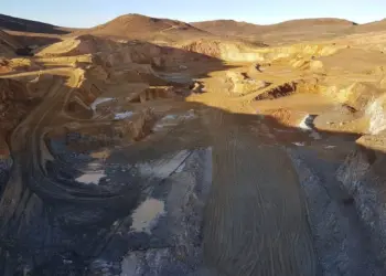 Argentina: Cerrado Gold Subterránea en Santa Cruz
