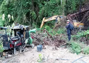 México: Cenepa Duro Golpe a la Minería Ilegal