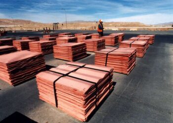 Chile: Inventarios de Cobre Chileno al Alza