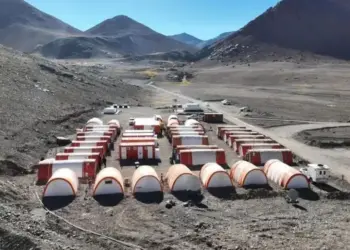 Argentina: Los Azules Avanza a la Construcción