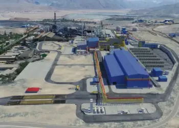 Chile: Enami Moderniza Fundición