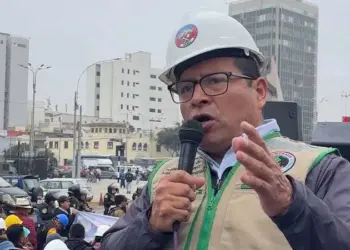 Perú: CONFEMIN Movilización Nacional por Ley Minera